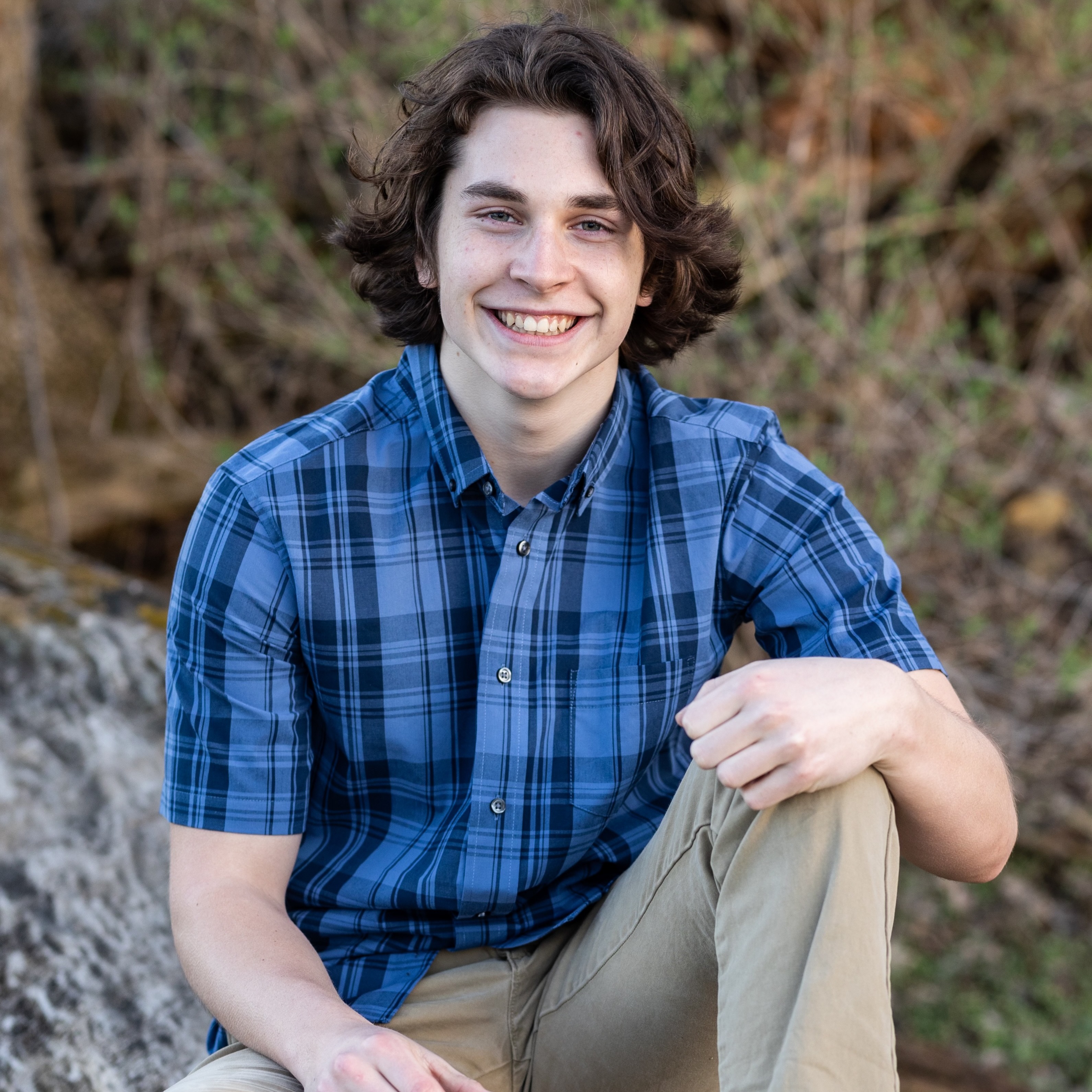 Headshot of Micah Novak